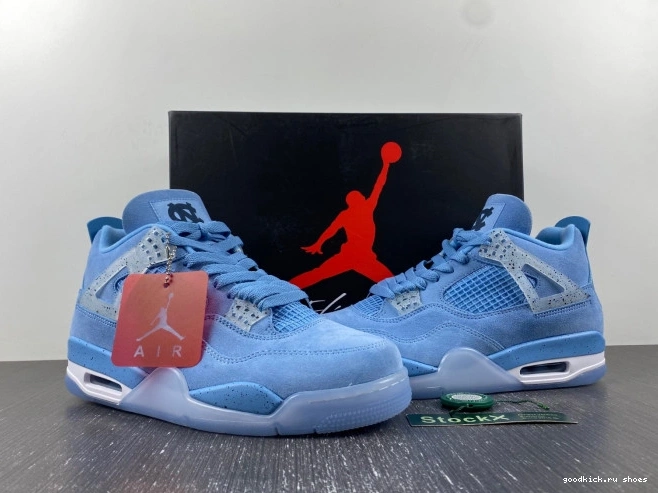 Cheap UNC (PE) Retro Jordan 4 HO12MNJDLS247 0723